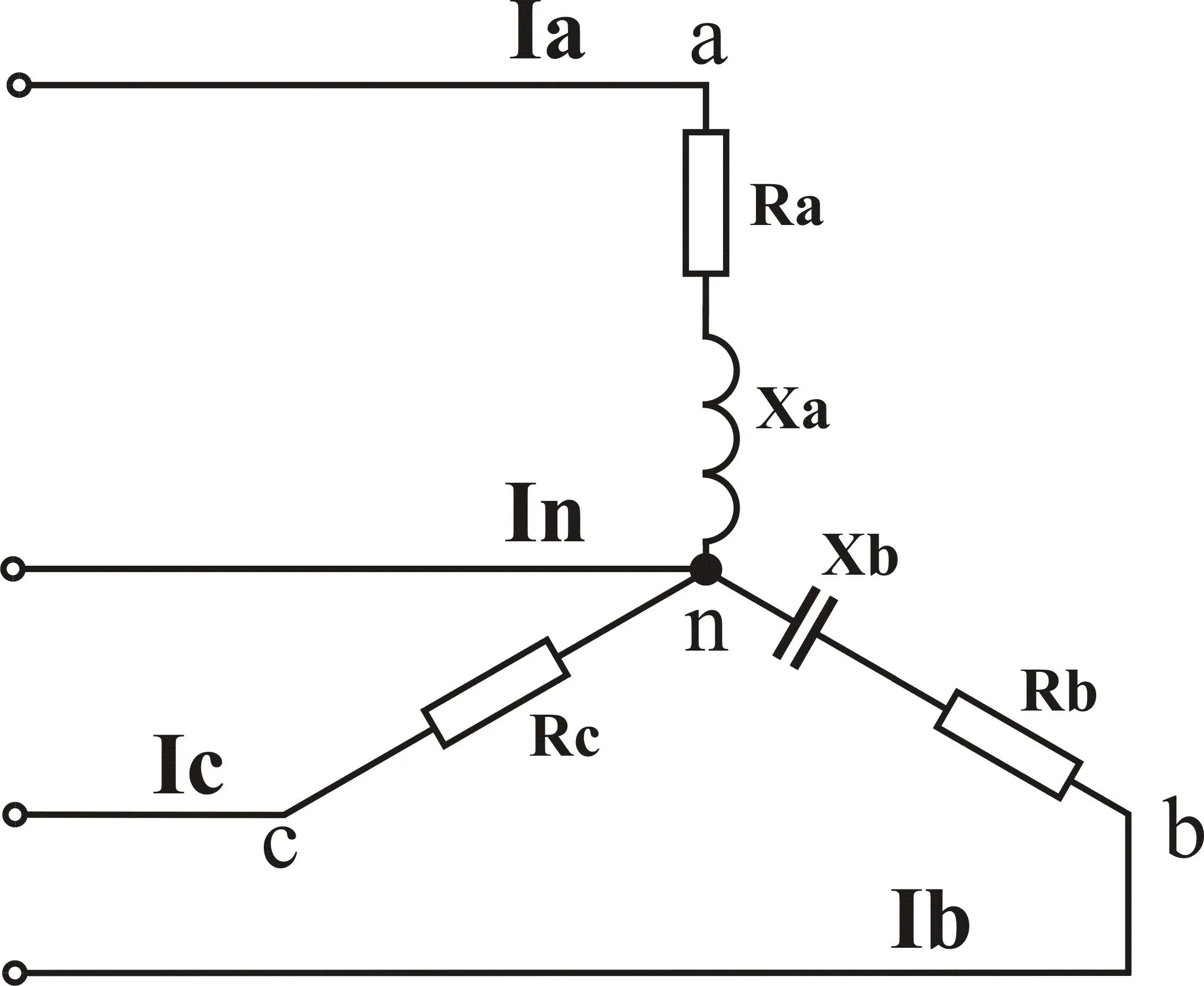 Нулевой провод соединяет. Схема трехфазной Эл цепи с нулевым проводом. Схема трехфазной цепи звездой с нулевым проводом. Схема подключения к трехфазной сети звезда с нейтральным проводом. Нулевой провод в трехфазной цепи.