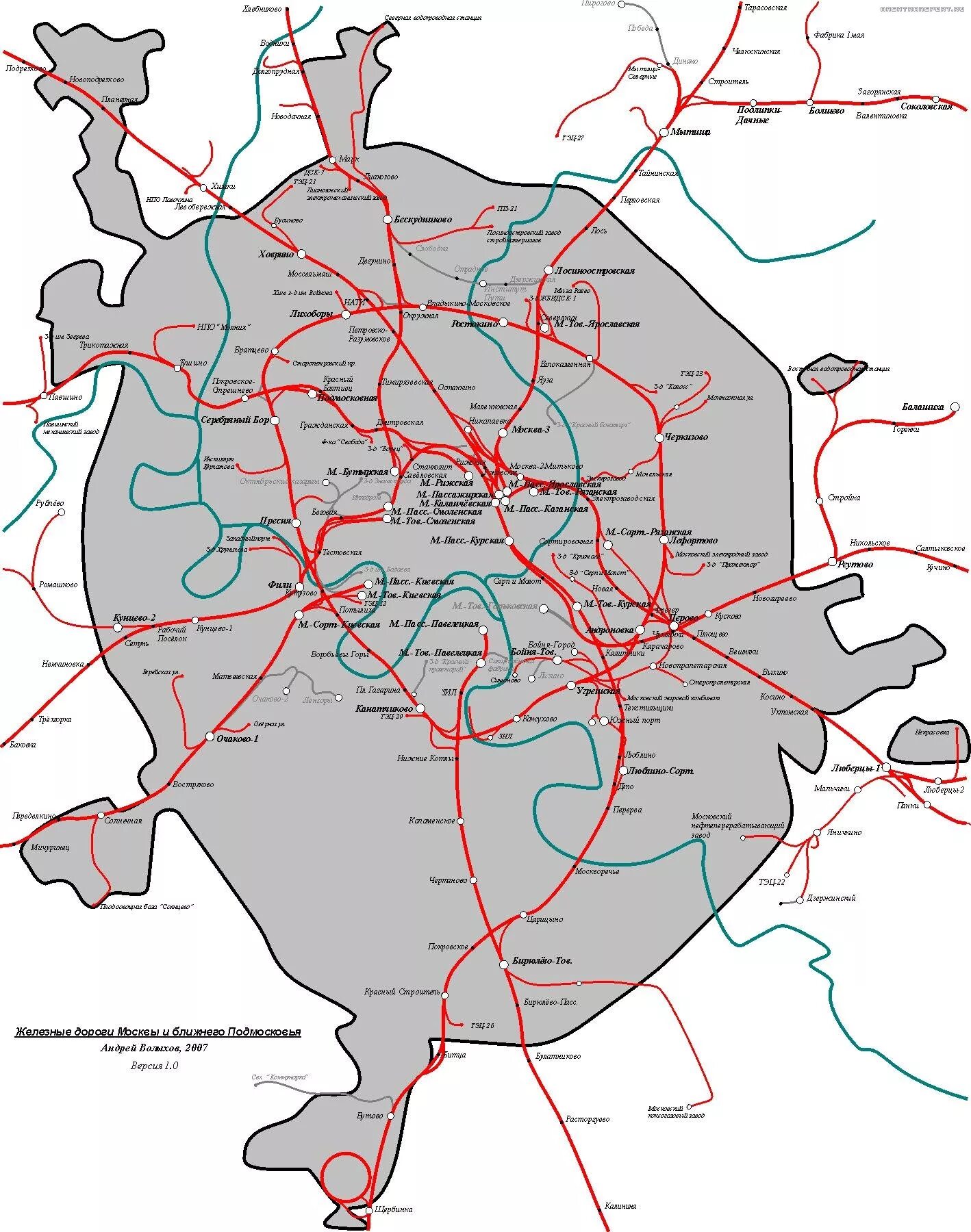 Ж/Д вокзалы Москвы на карте. Карта ЖД дорог Москвы. Схема Московского железнодорожного узла.