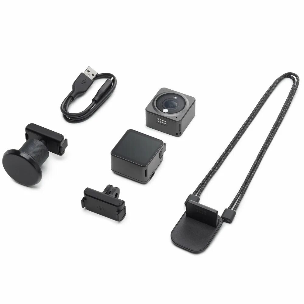 Dji action dual screen combo. Dji action dual screen combo