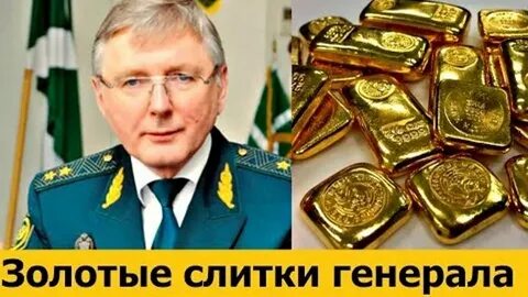 У таможенника нашли тонны золота