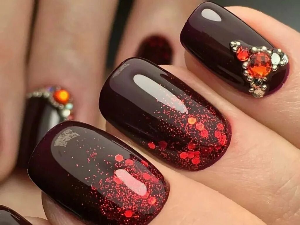 Гель лак дизайн 2024 новинки осень 40 Special Summer Nail Designs For Exceptional Look Nail designs summer, Nail de