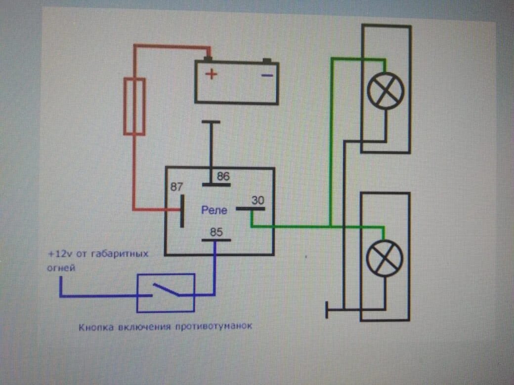 Подключение противотуманных фар приора. Реле туманок Калина 2. Схема подключения противотуманных фар Калина 2. Схема подключения противотуманных фар Приора через реле. Реле 23.3787 схема подключения туманок через реле и кнопку.
