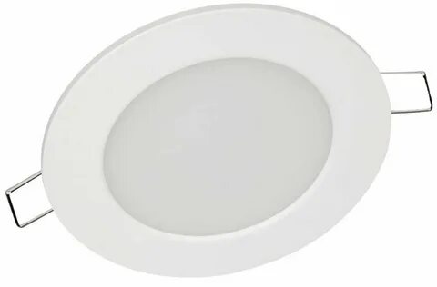 Панель светодиодная встраиваемая in home круглая