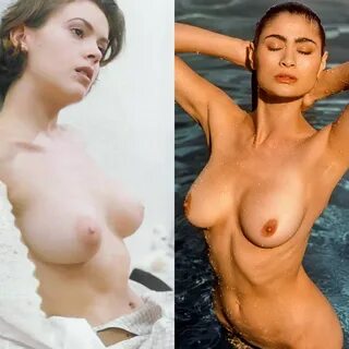 alyssa milano charlotte lewis nudes analpics.org.