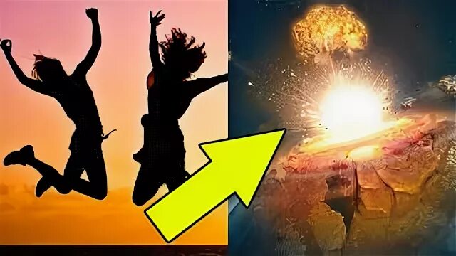 Что будет если все одновременно подпрыгнут. Что будет если все одновременно подпрыгнут