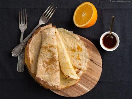 Блины из муки без глютена