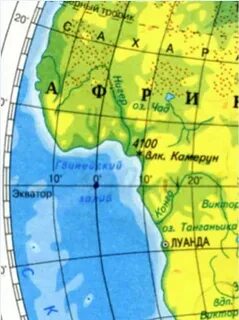 Камерун координаты широта и долгота 5 класс