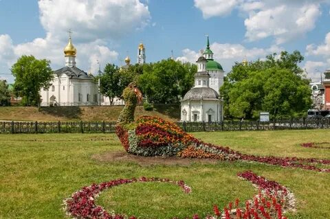 Зеленый посад сергиев посад