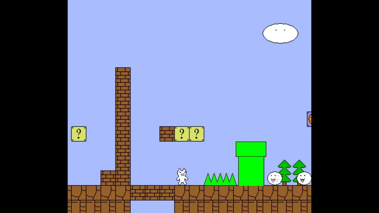 Как проходить марио 3. Игра кот марио. японский марио. игра кэт марио 3. японские игры марио.