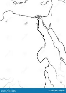 Карта египта нарисовать
