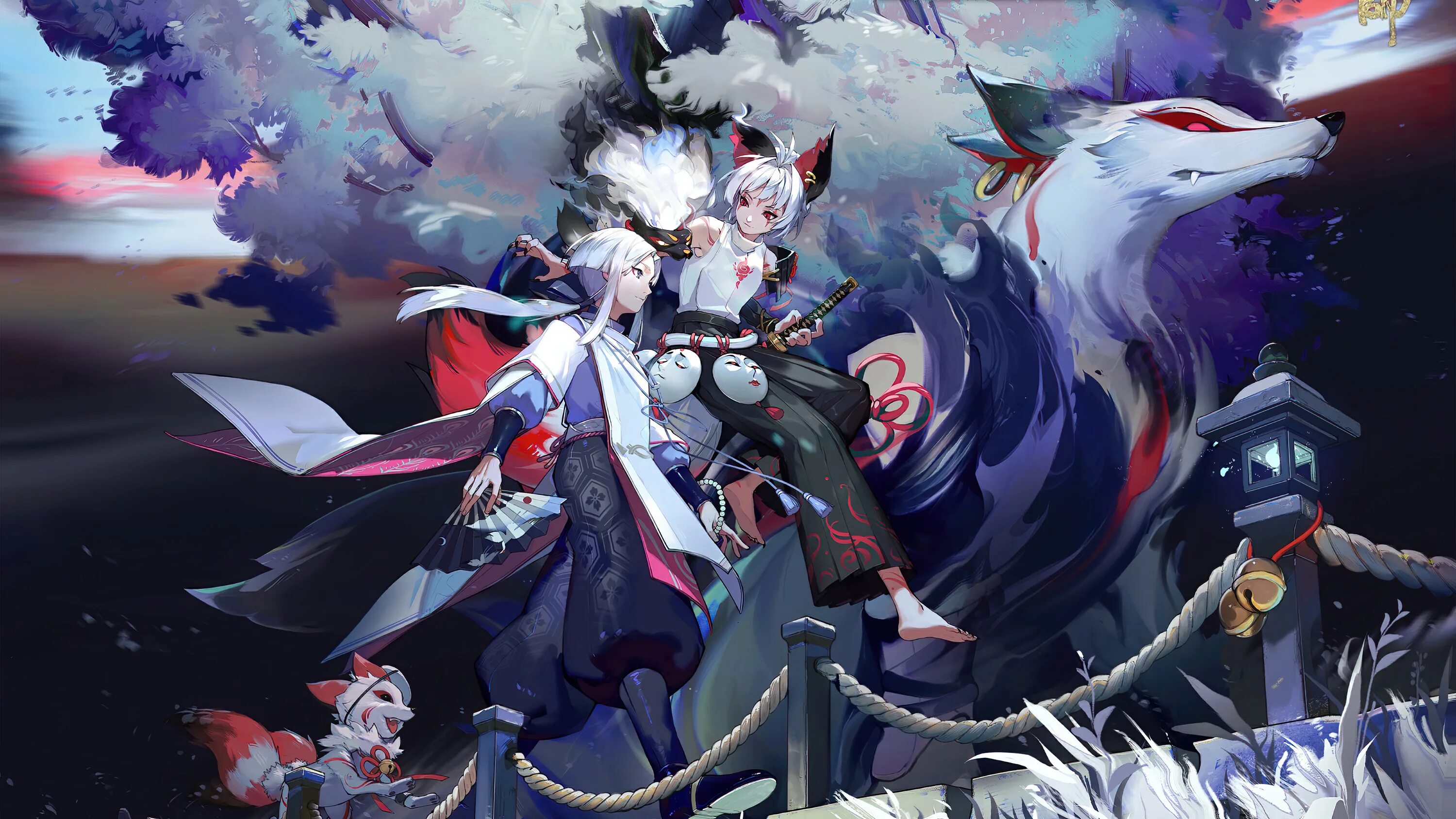 Onmyouji arena на пк. Хакузосу Onmyoji. Onmyoji Арена. Onmyoji Arena Кицунэ. Onmyoji Сирануи.