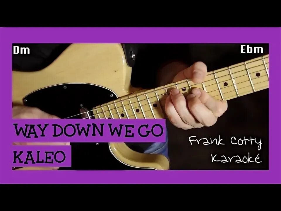 Way down we go instrumental. Way down we go instrumental