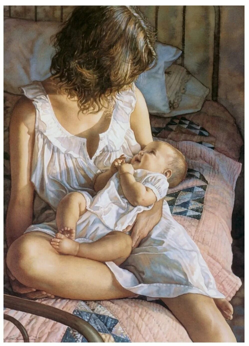 Секс Мамы С Ребенком