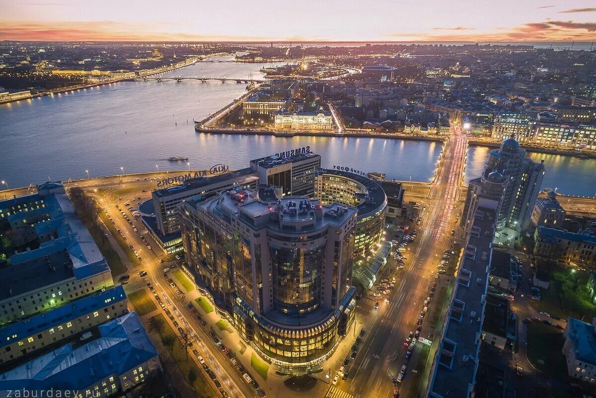 Забурдаев ночной Петербург. Забурдаев фотограф СПБ.