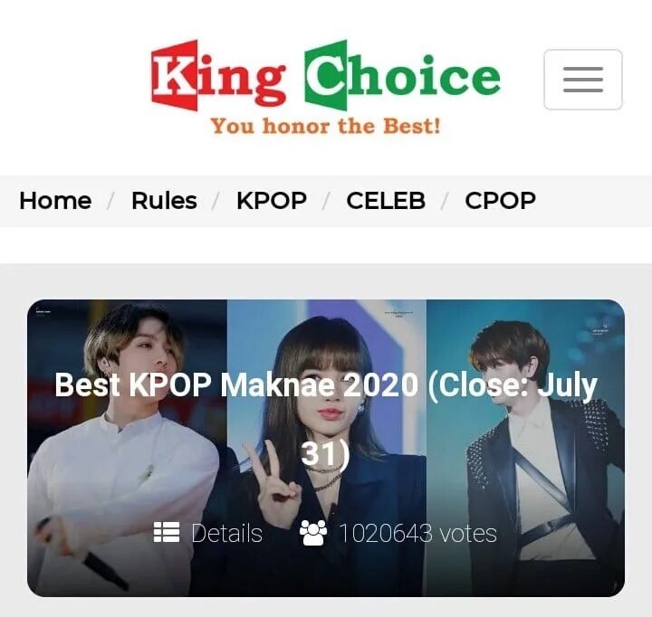 Choices коды. Кинг чойс голосование. kings choice коды. когда пройдет прямой эфир чонгука 01.09.2025.