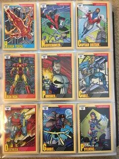Trading cards