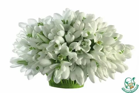С днем рождения подснежники