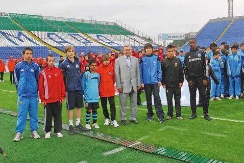 Футбол самара август