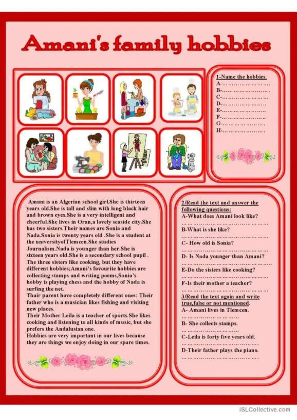 Talk about your hobby. Hobbies tasks. reading 7 класс hobby worksheet. хобби досуг на англ worksheets. hobbies worksheets.