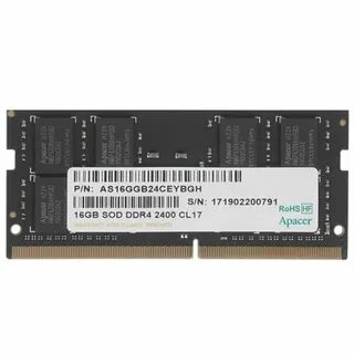 Apacer ddr4 dimm 16gb