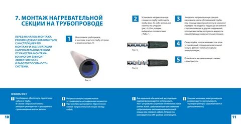 Греющий кабель в трубу видео