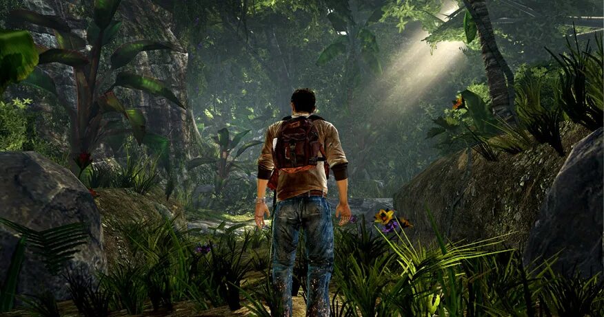 Джунгли анчартед 4. Анчартед Xbox 360. Uncharted Golden Abyss ps3. 2 Анчартед джунгли.