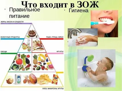 Гигиена и режим питания детей