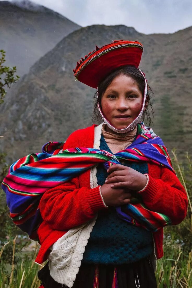 Перу люди