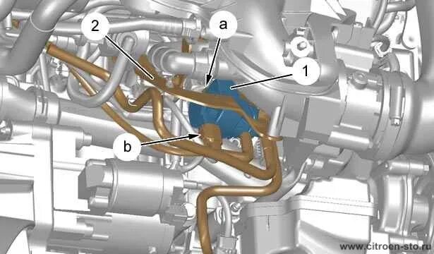 Где находится электромагнитный клапан управления давлением JF011E RE0F10E F1CJA Transmission CVT Step Motor fits Nissan Mitsu Dodge Ratio e