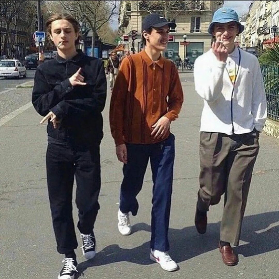 90е парни