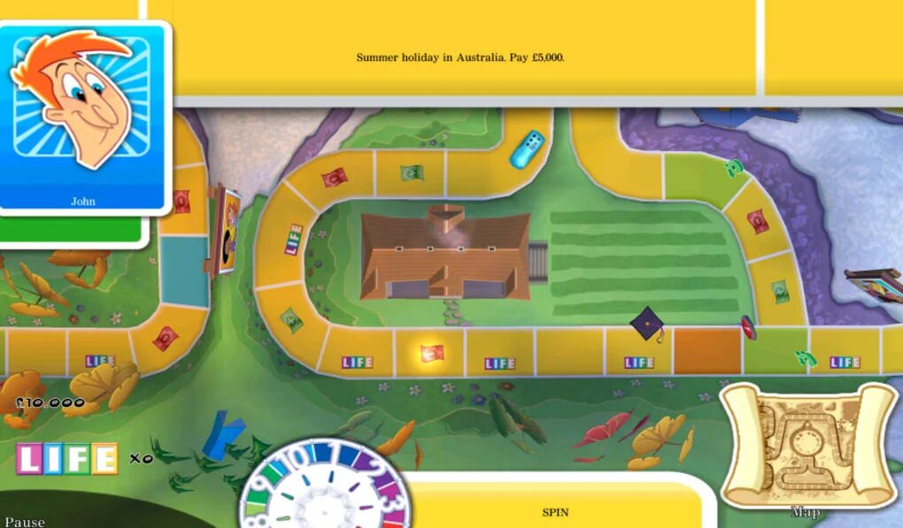 The game of Life 2. The game of Life выбор.