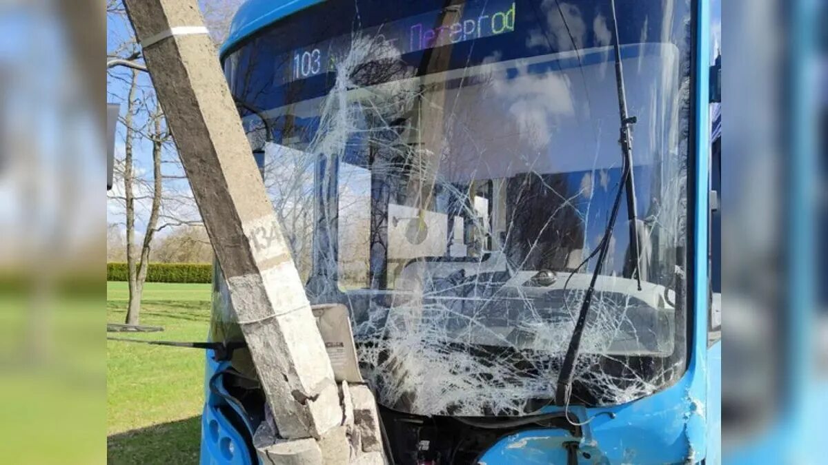 Трагедия в питере с автобусом видео