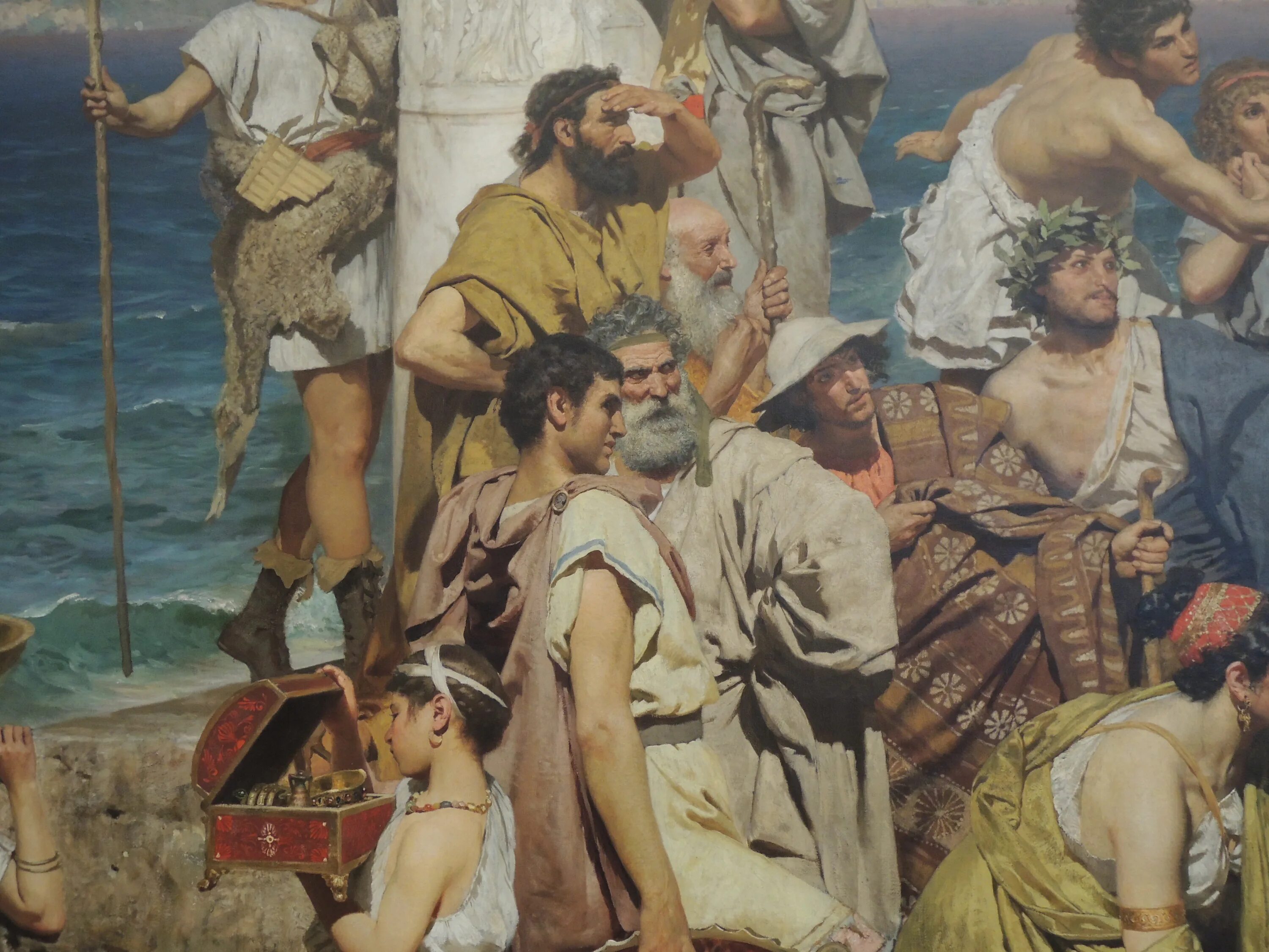 Фрина картина Семирадского. Древняя Греция Фрина. Праздник посейдона