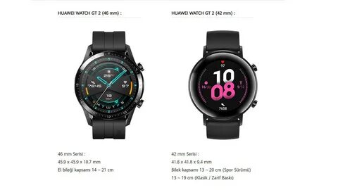 Huawei watch gt подключение