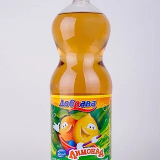 Фото лимонада в бутылке