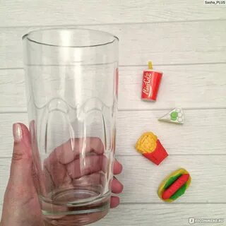 Стакан макдональдс стеклянный