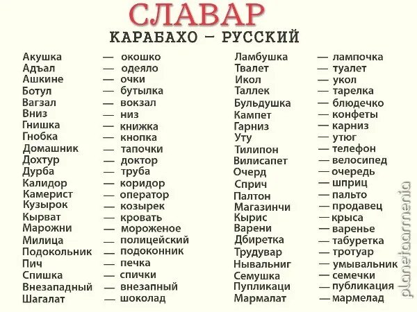 Армянское имя как правильно
