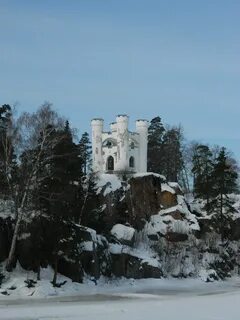 Парк монрепо зимой