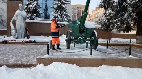 Отопление климовск весенняя