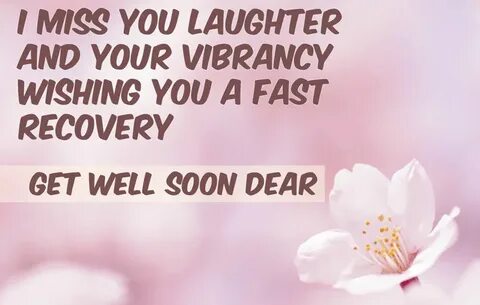 Soon dear