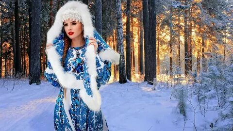 Снегурочка природа