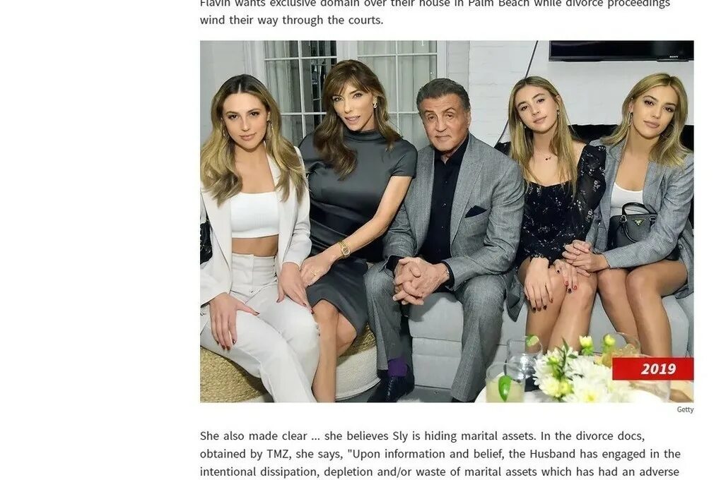 Сталлоне биография личная жизнь семья жена Sylvester Stallone feiert Silberhochzeit und schwärmt von seiner Frau