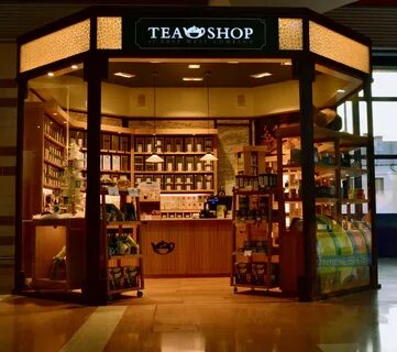Tea shopping