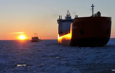Северный морской путь летом