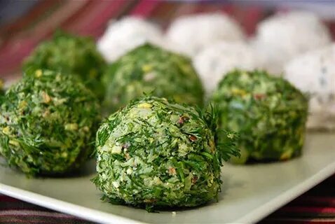 Закуска из зелени