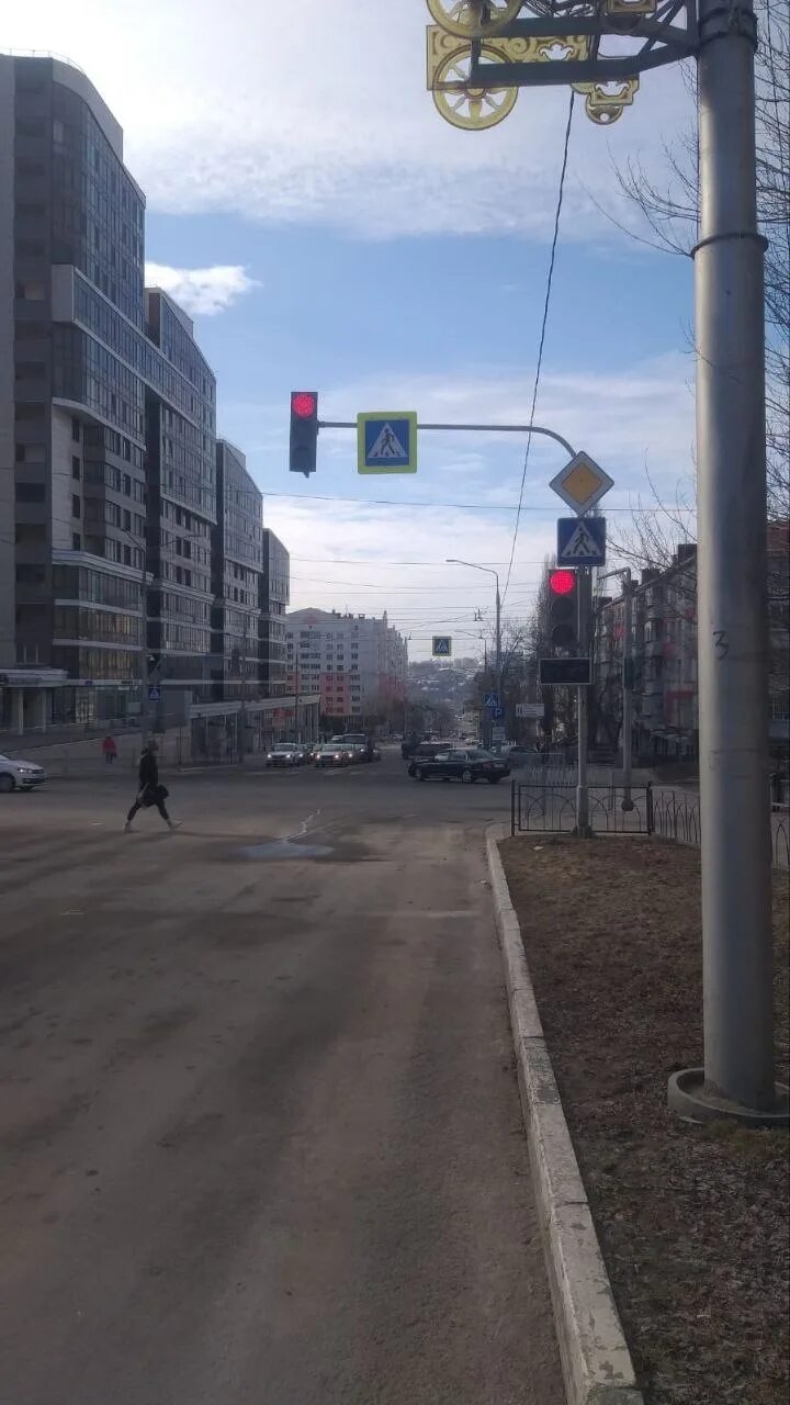 На какой улице в белгороде упал. На какой улице в белгороде упал