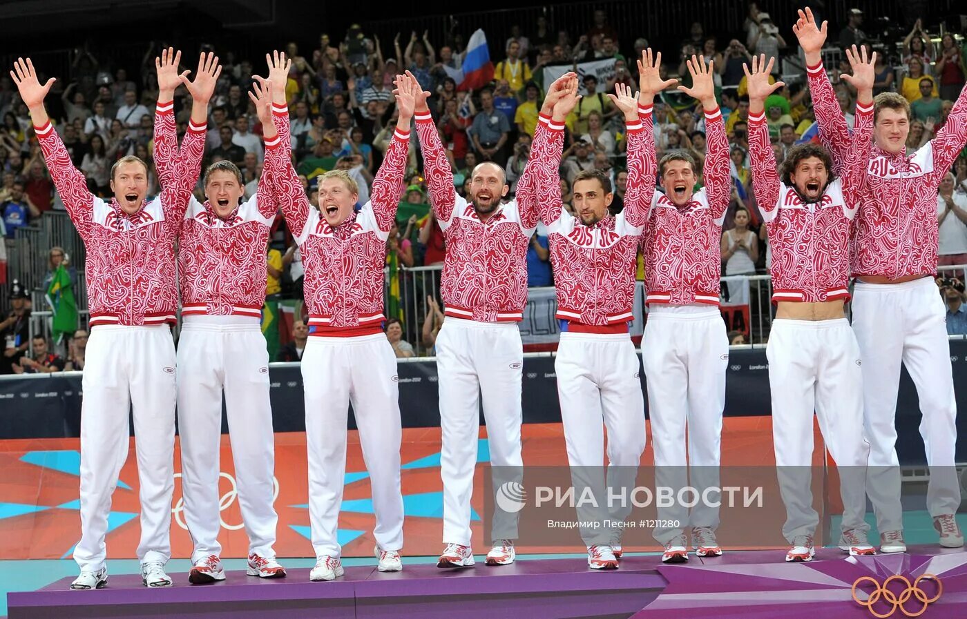 Волейбол россия бразилия 2012 мужчины