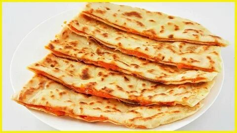Лепешки с тыквой