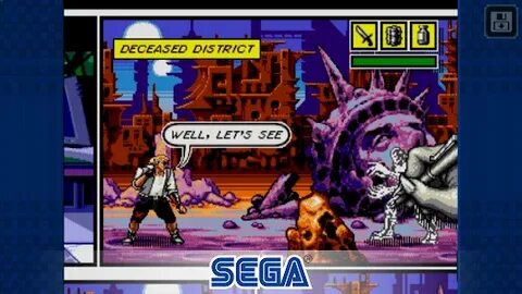 Comix zone дата выпуска в европе