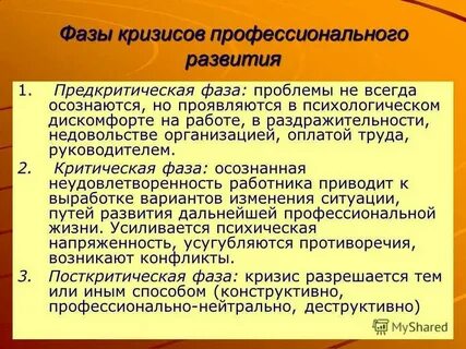 Острая фаза кризиса